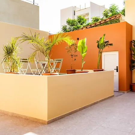 The Secret Yard Apartamento *