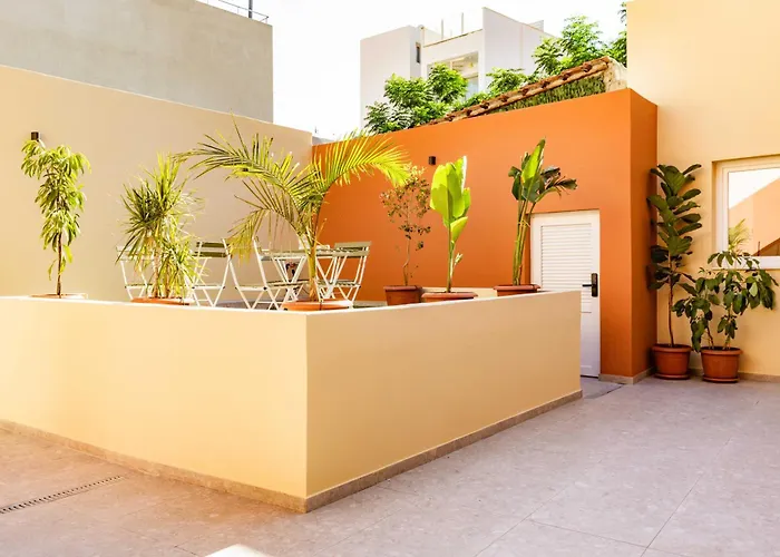 The Secret Yard Apartamento *