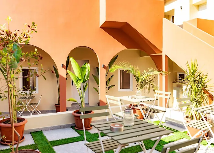 Apartamento The Secret Yard Lárnaca